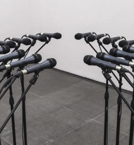 Green stadium seating at Olympic stadium in Germany, from German Advertising Paid Media Agency